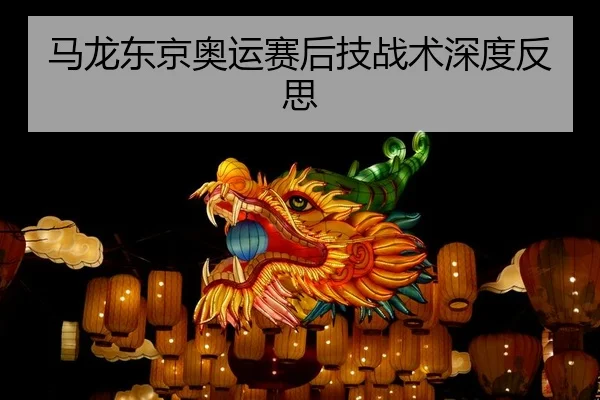 马龙东京奥运赛后技战术深度反思